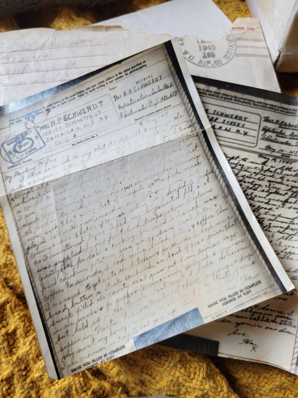 From the Safety of&nbsp;France